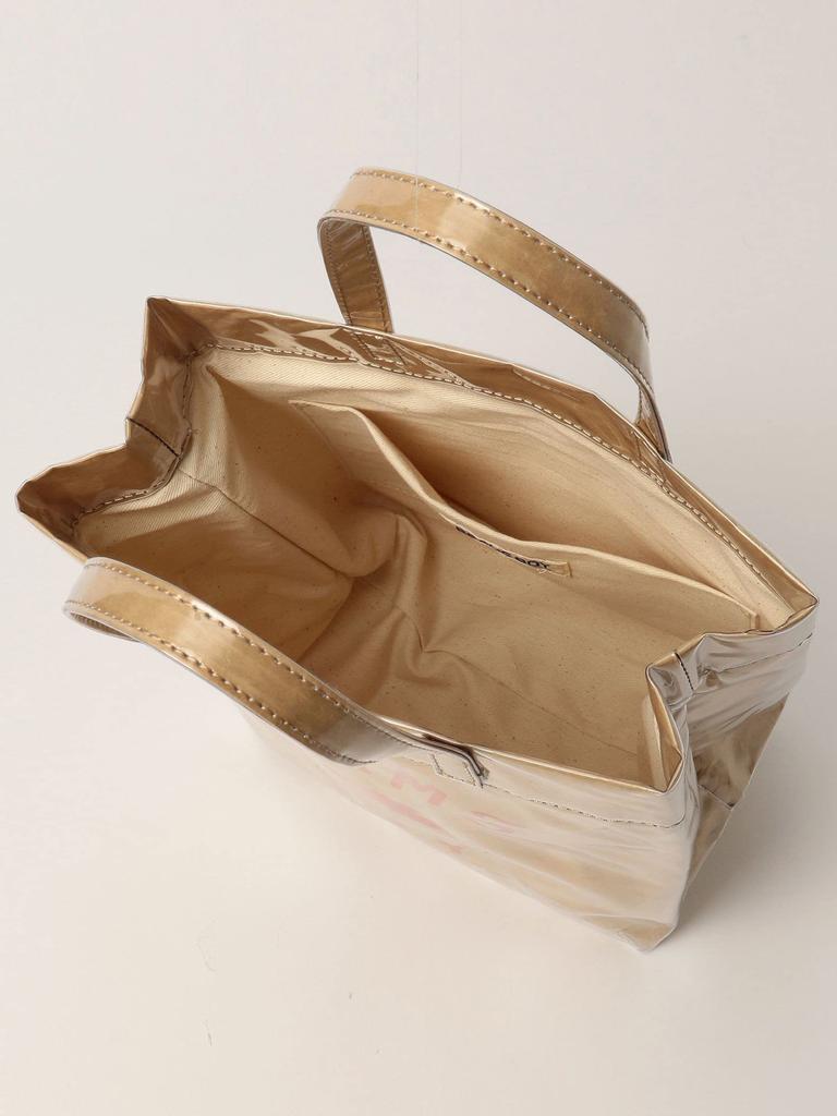 Bag Tote Bag BB Logo Shop Bag Beige One Size [BEAMS BOY] Women's