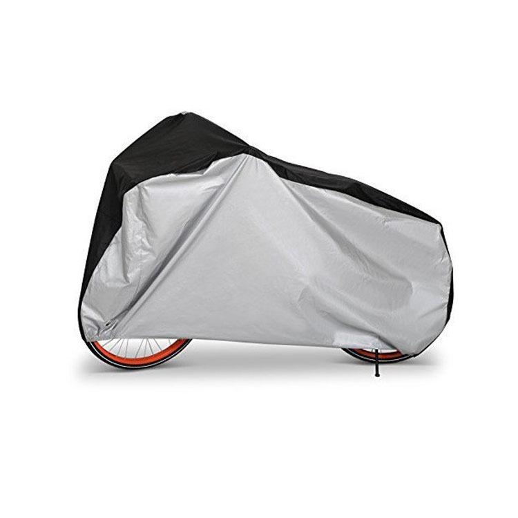 Universal 210D Oxford Black Sunproof & Dustproof Electric Bike & Car Cover