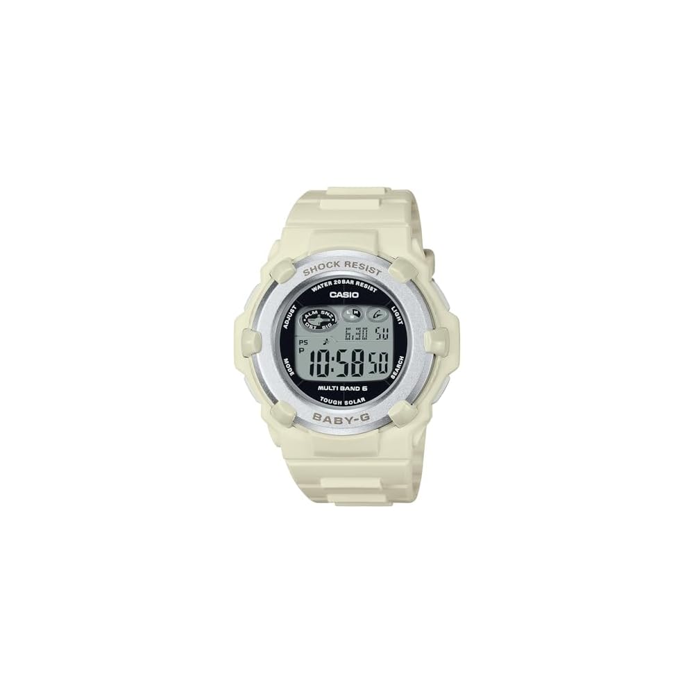 Casio Baby-G BGR-3003NC-7JF Solar Radio Women s Watch White