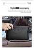 Stylish Men’s Embossed Cowhide Clutch | Large Capacity Envelope Handbag