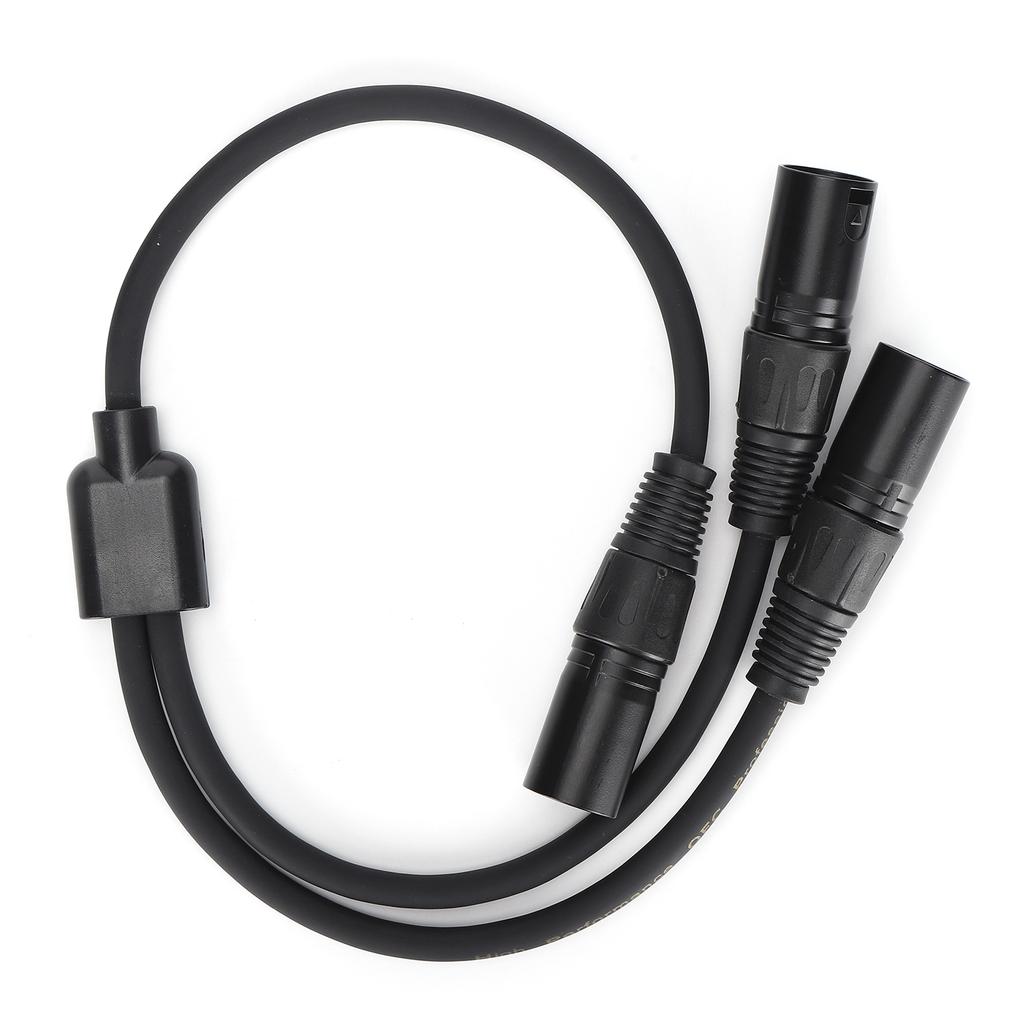 JORINDO JD6072 XLR Male To Dual XLR Male Cable YType Splitter O Adapter Line 0.5m