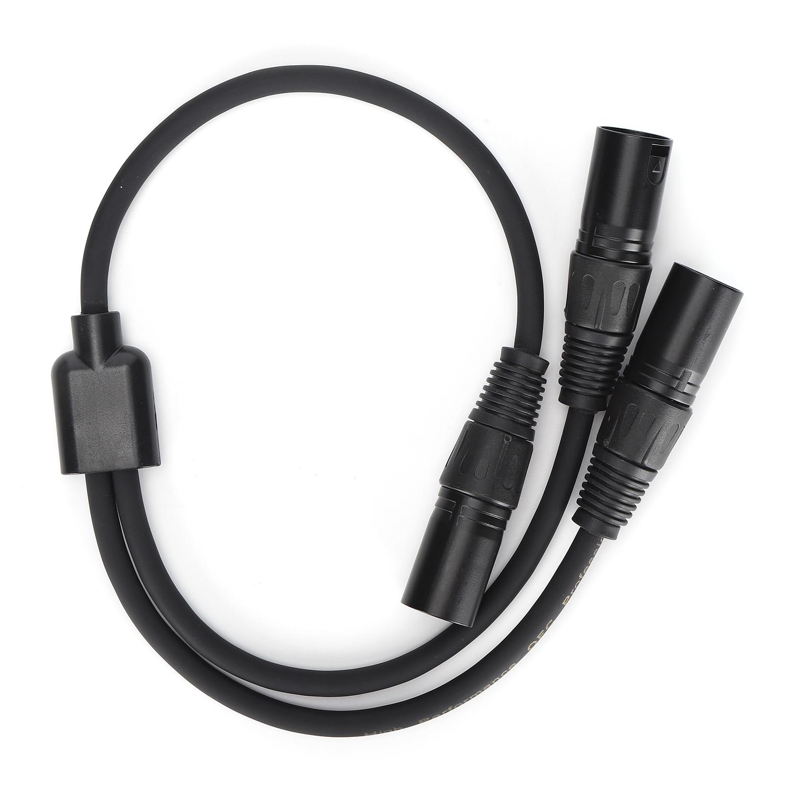 

JORINDO JD6072 XLR Male to Dual XLR Male Cable YType Splitter или Adapter Line 0,5 м