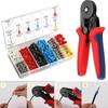 Ferrule Crimping Tool Kit Wire Terminals Crimping Tools Wire +800 PCS
