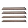 4pcs Mahjong Tile Rack with Pusher for Standard 1.2 Inch American Mahjong Tiles Pushing Rack
