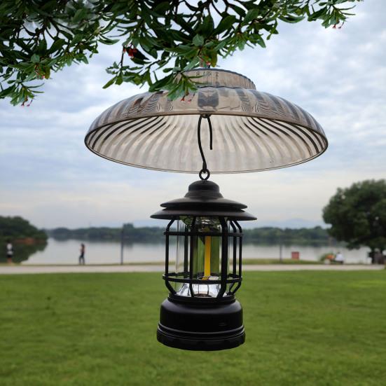 Plastic Protective Dome Cover for Hanging Birds Feeder Weatherproof Hummingbird Feeder Rain Guard Squirrel Baffle for Outside