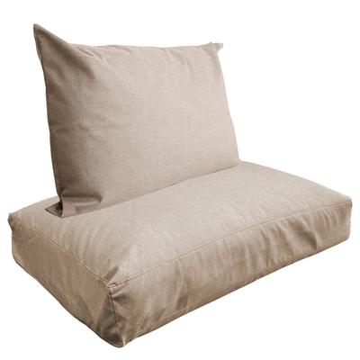 With SOFA Futon Storage Bag for Comforter and Mattress Set, Washable, Simple Storage Case, Futon Storage, Solid Color Cushion Cover, Futon Storage