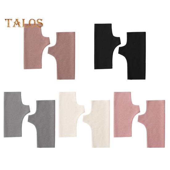 1 Pair Fall Winter Gloves Fingerless Knitted High Elasticity Touchscreen Non-slip Arm Warmers Arm Sleeves Keep Warm Windproof Cycling Wrist Covers