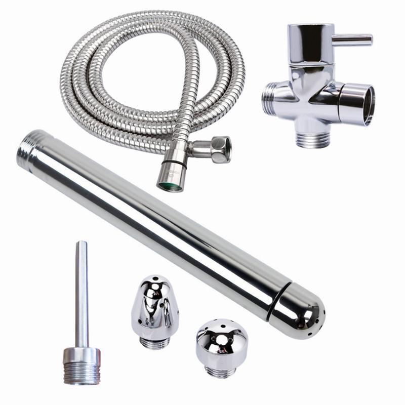 Household Stainless Steel Shower Hose Set