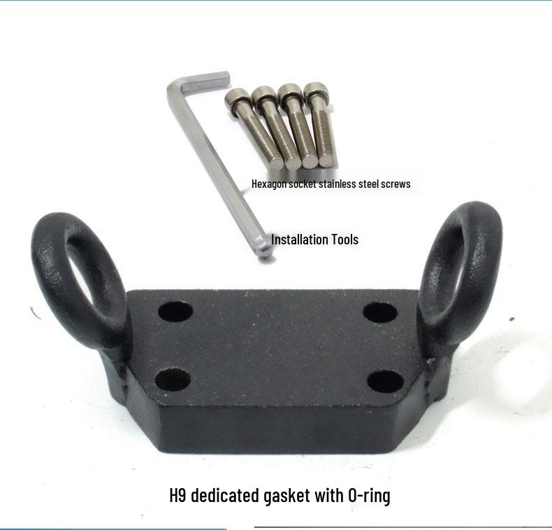 2023 Haval H9 Off-Road Trailer Hitch Kit for Land Cruiser & Patrol