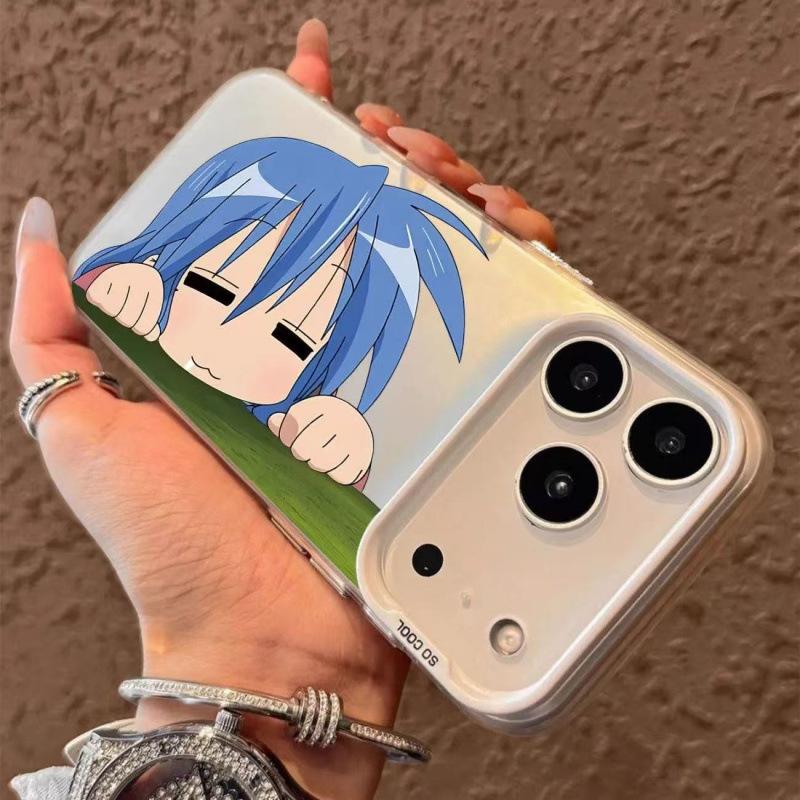 Cartoon New Models Are Suitable for Iphone17 Mobile Phone Case Apple 16promax/15/14pro13 Europe and America 17AIR12