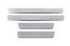Door Sills Carmos V1 (4 Pcs, Stainless Steel) for Hyundai Santa Fe 2 2006-2012