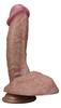 Gode réaliste Glans Up Nature Cock 15 x 4.5cm - LoveToy Nature Cock - Godes Réalistes