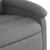 Relaxation Armchair Fabric Dark Grey
