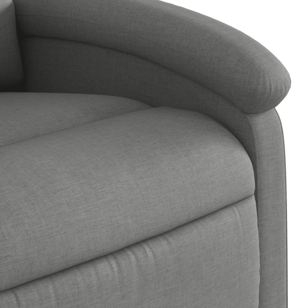 Relaxation Armchair Fabric Dark Grey