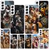 Funny Selfie Dogs Group Phnoe Case for Samsung Galaxy S26 S25 Edge S23 S24 Ultra S22 Plus S21 S20 FE Unique Cover Soft Coque Gal