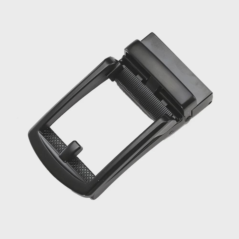 Men's 3.5CM High-End Automatic Belt Buckle - Simple & Youthful Design