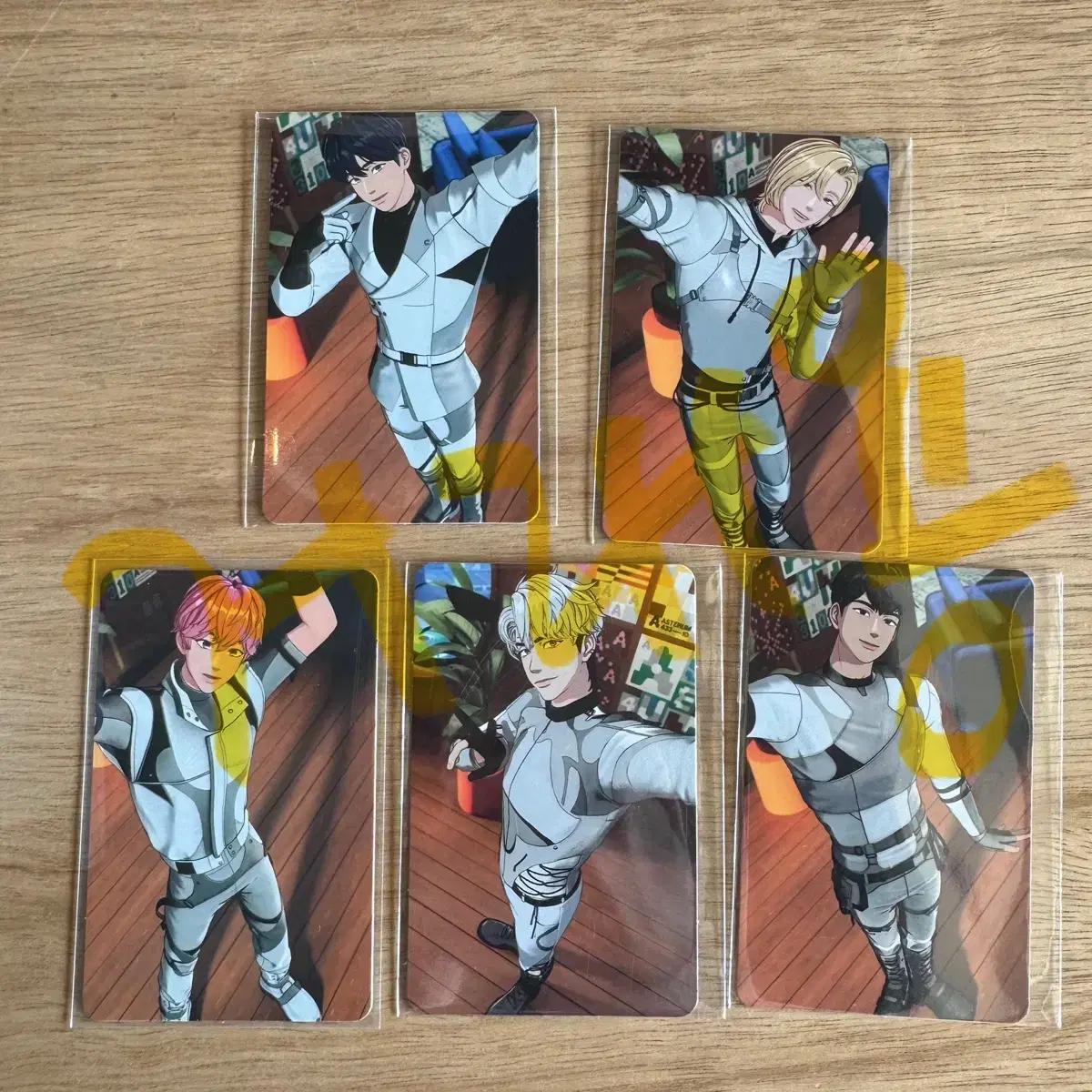 

Plave Ship Cafe Lucky Draw Photocard Batch