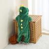 One-piece Pajamas For Children All And Winter Animal Home Clothes Children Flannel Crawling Clothes