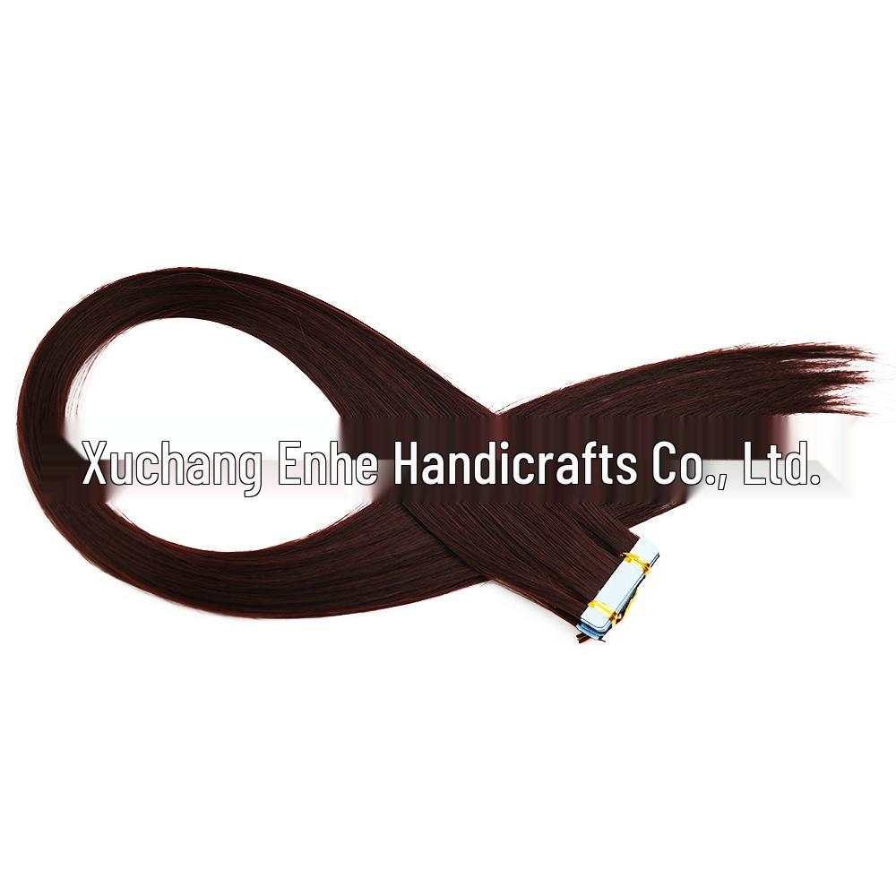 European Seamless Colored PU Weft Tape-In Hair Extensions