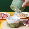 1PC Mini Electric Garlic Chopper 100ml Garlic Press Vegetable Chili Meat Garlic Masher Press USB