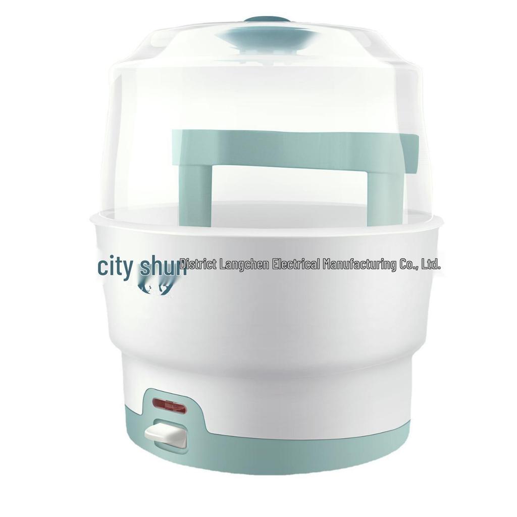 Whale Love Baby Bottle & Teether Steam Sterilizer and Heater