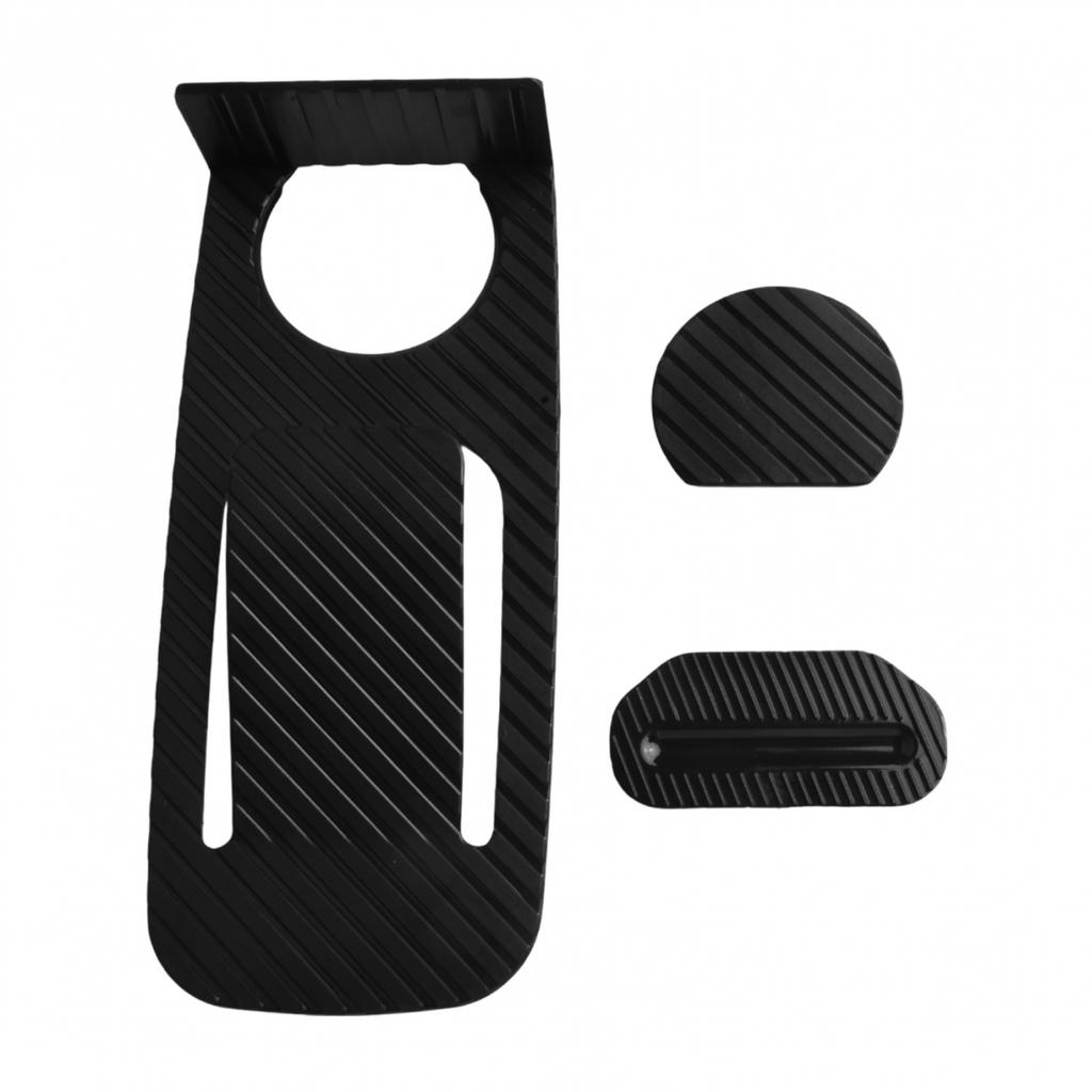 Floor Mounted Door Open Wedge Door Stopper Safety Protector