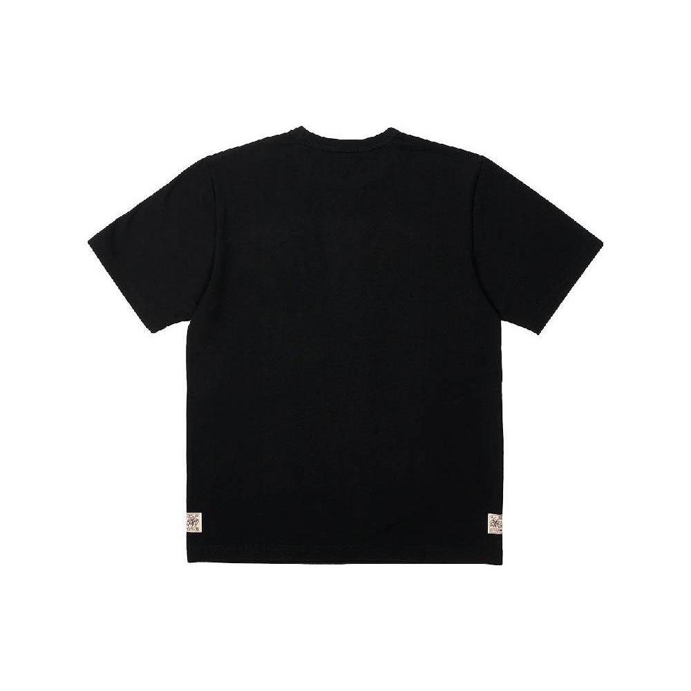 Palace X Evisu Heart T-Shirt 'Black' Men's P24EVES005