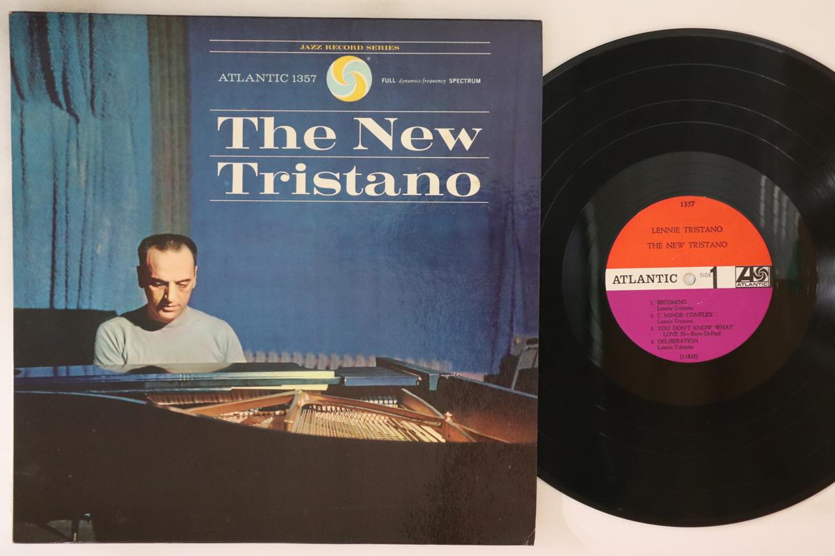 

LP Record LENNIE TRISTANO - New Tristano 1357 ATLANTIC 1962 US Jazz Used