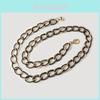 Womens Metal Chain Waist Chain With Carved Design For Casual Streetwear Fashion