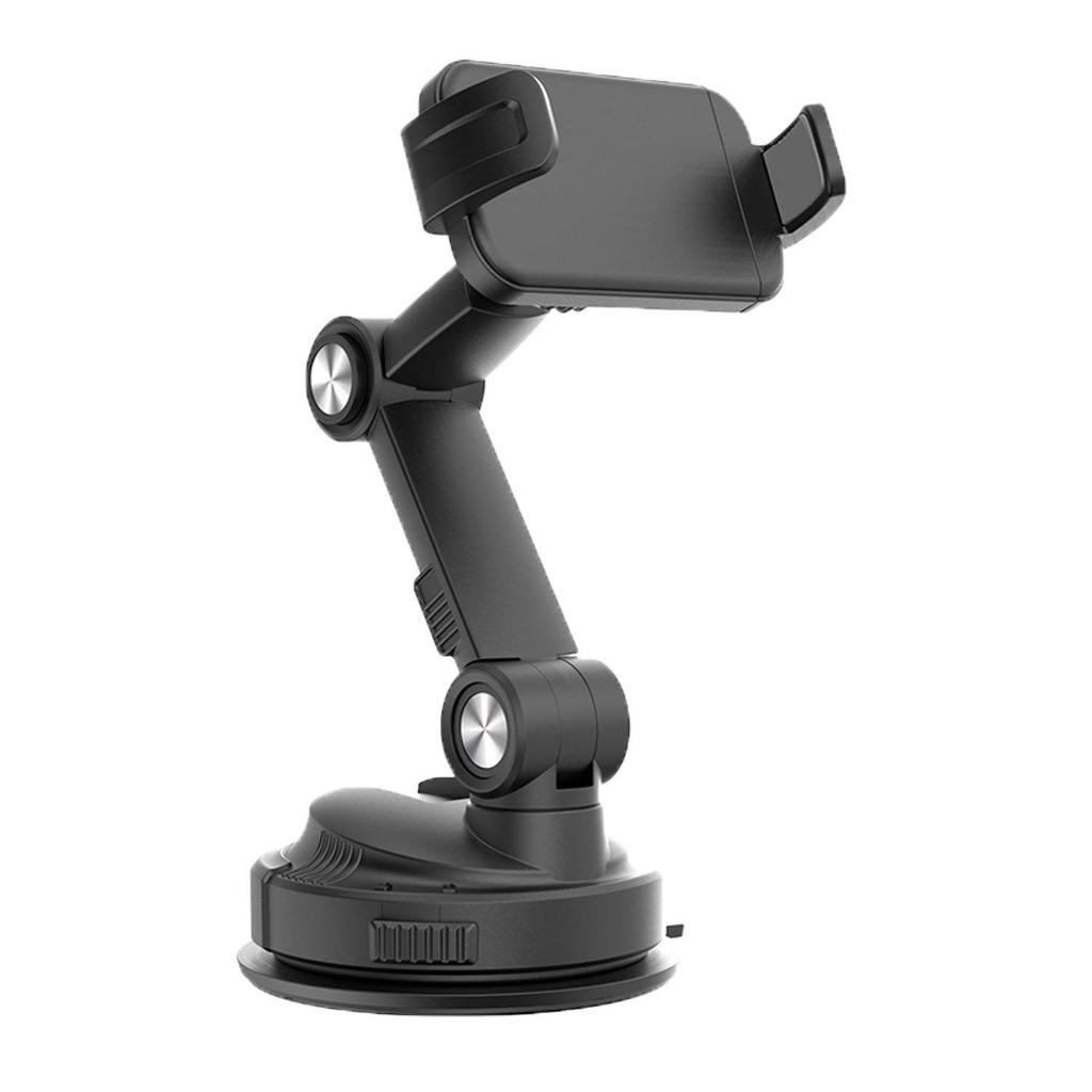 Suporte Multifuncional para Celular de Carro com Ventosa - Ideal para Uso Transfronteiriço e Navegação