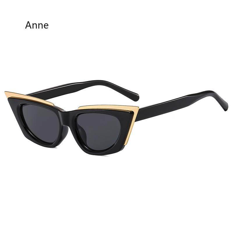Fashion Women Square Sunglasses Shades UV400 Retro Rivets Double Color Men Sun Glasses  gafas lentes