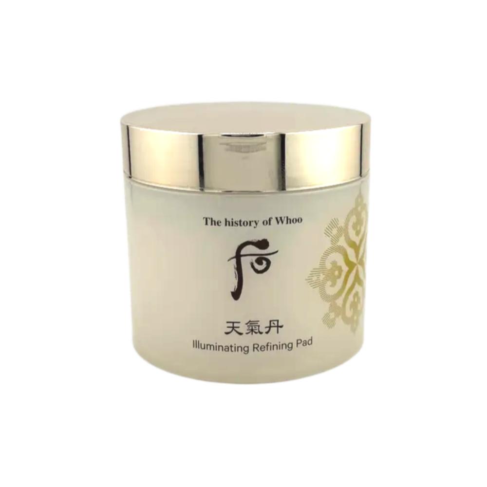 The History of Whoo Cheongidan Hwahyun Очищающий пэд 60 шт.