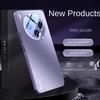 For VIVO X300 X300 Pro Panel + TPU Soft Edge Metallic Paint Lens Integrated Drop and Non-Slip Phone Case