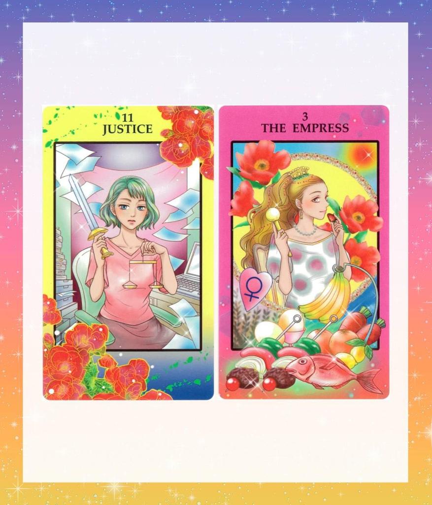 Vitamins for the Heart Tarot Card with Japanese Explanation Language of Oracle Weighted Fortune Telling [Japanese Version] Manual, Flowers, Card,