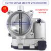 XC90 Throttle Body for VOLVO S80 S60 V70 XC70 2.5 2.9L B5254t2 Throttle Valve 8677867 0280750131 30650013 0280750103 30711554