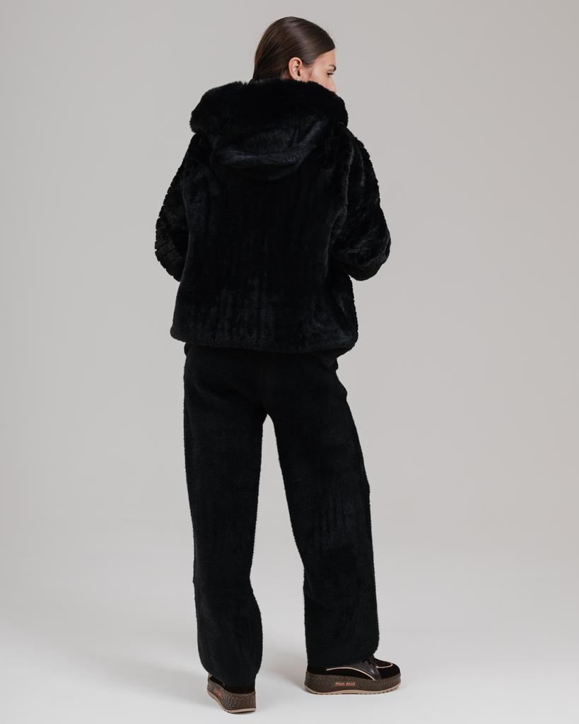 Winter Cashmere Suit LIA 190313 Black (jacket, Pants)