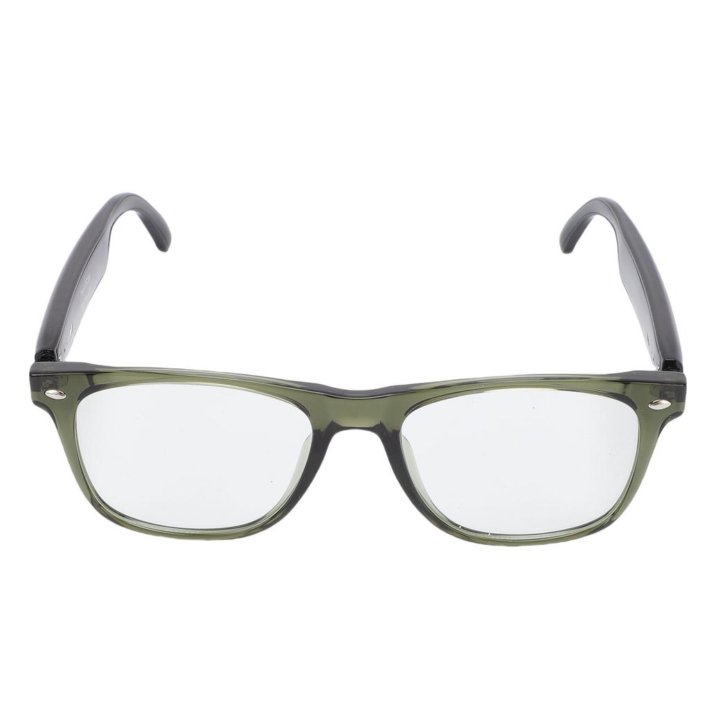 AI Translation Smart Glasses for Men Women Bluetooth 5.3 144 Languages Translation Blue Light Filter Lenses
