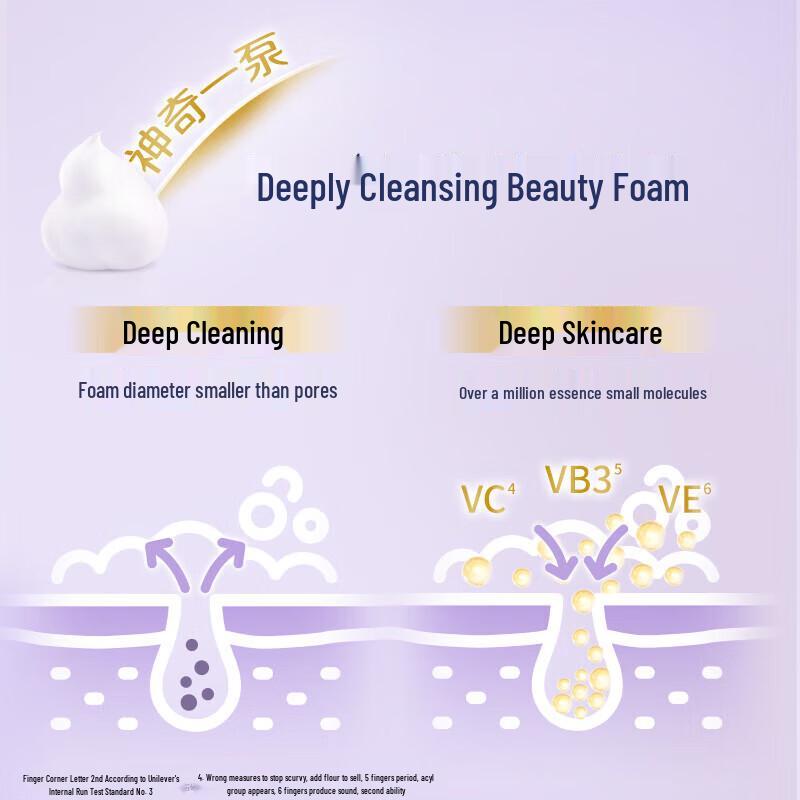 Dove Nourishing & Moisturizing Lime Berry Foaming Shower Gel 400ml