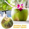 Coconuts Opener Coconuts Puncher  Wear-Resistant Kitchen Gadget with Non-slip Handle for Women Men Adults Family Boys