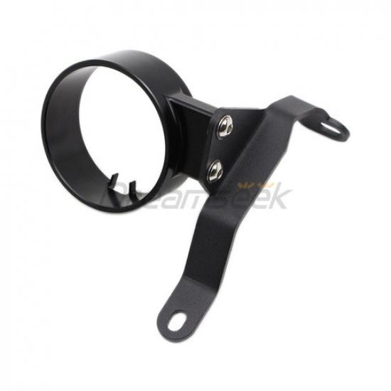 Боковой кронштейн для переноса спидометра для Harley 883 2004- Черный