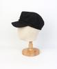 Yunibeosyeolkemiseuteuli Rope Solid Black Marine Cap