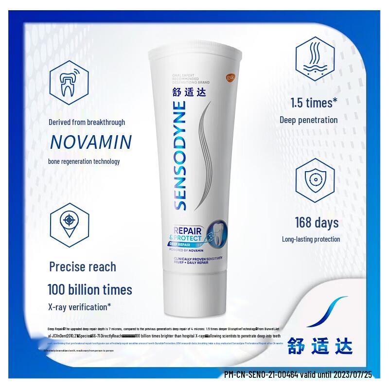 Sensodyne Professional Repair & Gum Care Toothpaste