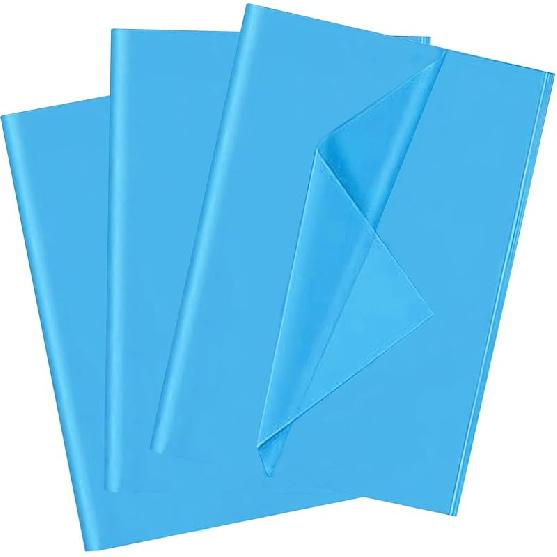 60 Sheets White Tissue Paper for Packaging Gift Bags Decoration Wrapping Tissue Paper Bulk for DIY Art Crafts Birthday Wedding Halloween, 14 X 20