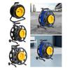 Cable Reel Holder Organizer, Sturdy Construction, Simple Storage, Suitable for Camping, Trailers,