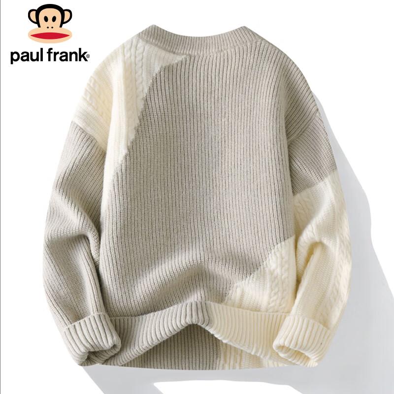 Paul Frank Men's Autumn Winter Casual Knit Sweater