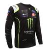 Men Women Cycling Jersey Long Sleeve Quick Dry Mountain Bike Riding Shirt Breathable Mesh Sportswear