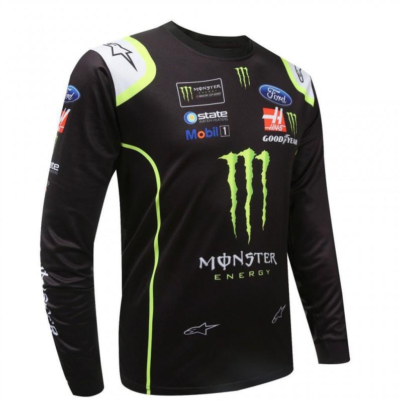 Men Women Cycling Jersey Long Sleeve Quick Dry Mountain Bike Riding Shirt Breathable Mesh Sportswear