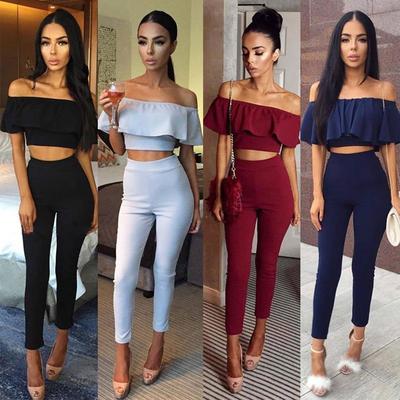 crop top jumpsuit