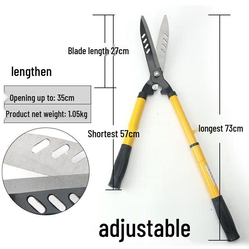 Ret retractable Garden Pruning Shears