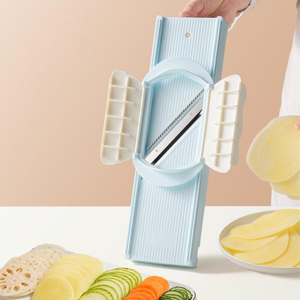 Potato Slicing Tool Efficient Safe Multi Functional Carrot Cucumber Vegetable Shredder for Kitchen